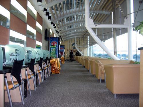 Бизнес-зал VIP Lounge (Concourse A)
