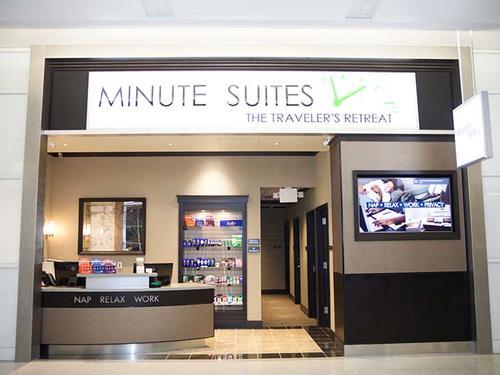Бизнес-зал Minute Suites