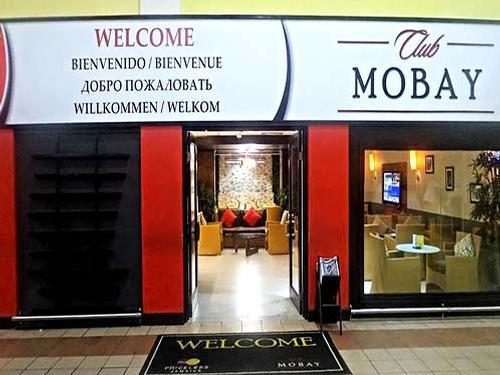 CLUB MOBAY ARRIVALS LOUNGE
