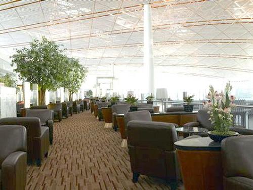Бизнес-зал Air China First And Business Class Lounge