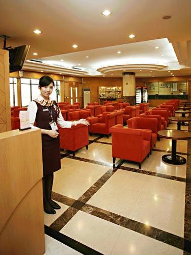 Бизнес-зал Business Class Lounge B11